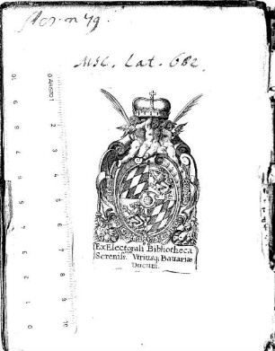 Petri de Rosenheim Bibliorum memoriale metricum. Johannis Slitpacher utriusque testamenti librorum epitome metrica - BSB Clm 682