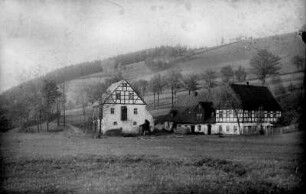 Zainhammer Oberschmiedeberg : Gebäude vor dem Umbau