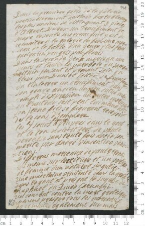 Notizen zu Gemälden in der Alten Pinakothek in München