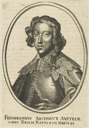 Bildnis des Ferdinandvs Archidvx Avstriae