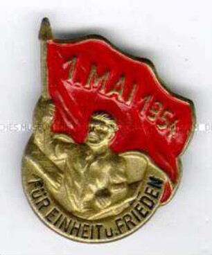 1. Mai 1954, Einheit und Frieden, DDR