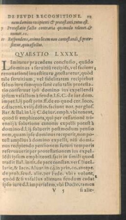 Quaestio LXXXI. - Quaestio XC.