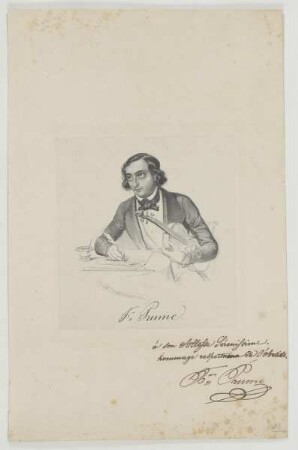 Bildnis des François Hubert Prume