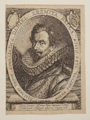 Bildnis von Daniel Eremita (1586-1613)