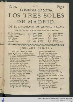 Los Tres Soles De Madrid
