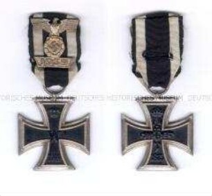 Eisernes Kreuz 2. Klasse, 1914, mit Spange "1939"