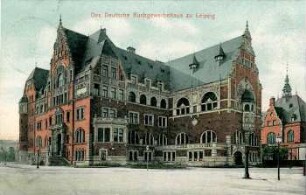 Das Deutsche Buchgewerbehaus zu Leipzig