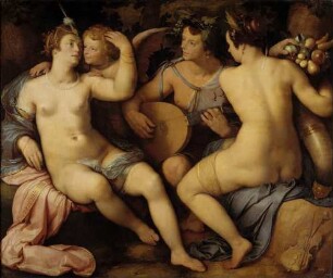 Venus, Bacchus und Ceres
