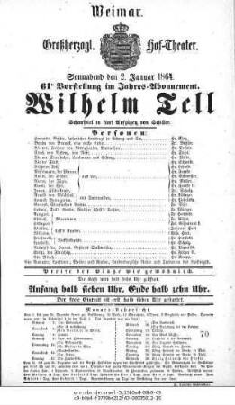 Wilhelm Tell