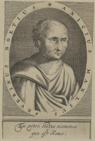 Bildnis des Anicius Manlius Severinus Boethius