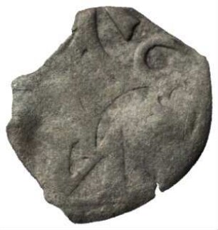 Fundmünze, Pfennig (einseitig), 1466 - 1495