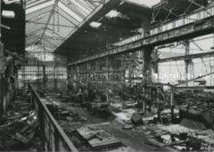 Kesselschmiedehalle II im Werk der Borsig AG in Berlin-Tegel