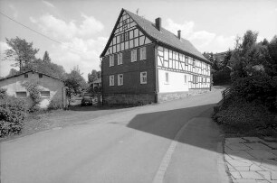 Fachwerkhaus (Fachwerkhaus); Hünfeld, Liethring 1