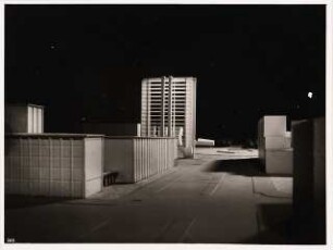 Telefunken-Hochhaus, Berlin-Charlottenburg: Modellansicht