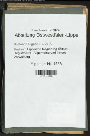 Rechnungen des Hofgerichts