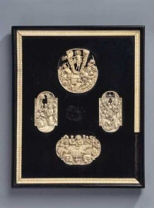 Vier Szenen aus der Passion Christi