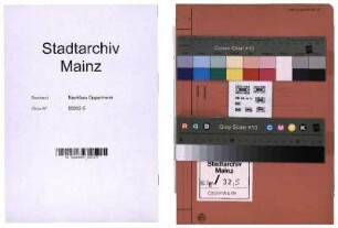 Korrespondenz Liedertafel