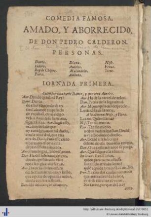 Fragment eines weiteren Titels