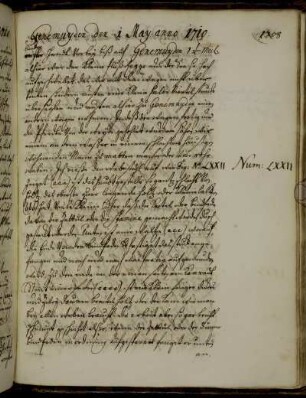 Genemuiden 1. Mai 1710