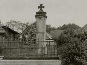 Denkmal für die Gefallenen des 1. Weltkrieges : Denkmal für die Gefallenen des 1. Weltkrieges (nach 1918). Krauschwitz (Krušwica)-Pechern