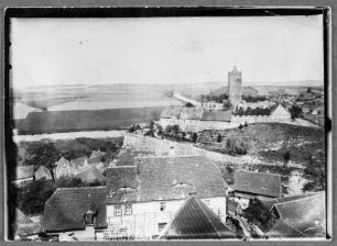 An der Burg Schönburg über der Saale