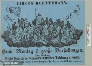 Circus Huettemann.