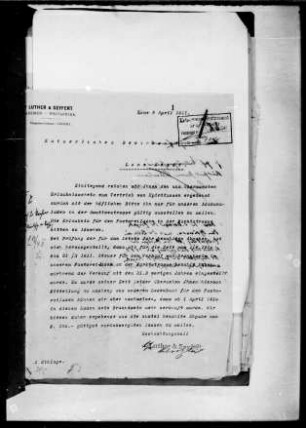 Regelung von Kleinverkauf und Ausschank von Branntwein gemäß Verordnung betr. die Neuregelung des Kleinverkaufs von Branntwein im Togogebiet vom 28. März 1900 und gemäß Branntweinverordnung vom 14. Juli 1909 (Einzelfälle)