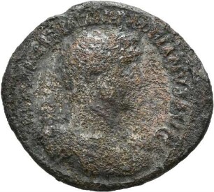 Denar des Hadrian aus Bad Cannstatt