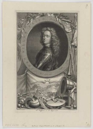Bildnis des Joan Willem Friso, Prinz von Oranien