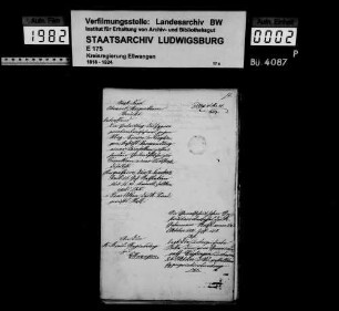 Zwangsenteignungen, OA Mergentheim