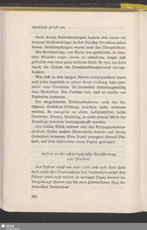 Goebbels greift ein