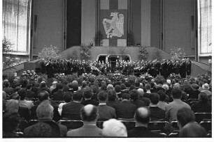 Liederfest 1965 des Badischen Sängerbundes.
