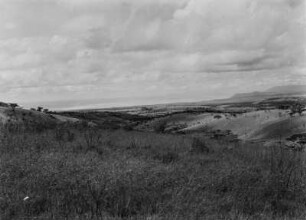 Manyara-See : Blick auf den Manyara-See und die ihn umgebene Landschaft