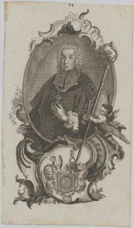 Bildnis des Franz Wilhelm von Bettendorff
