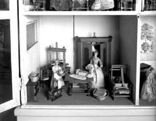 Puppenhaus — EG: Wäschekammer