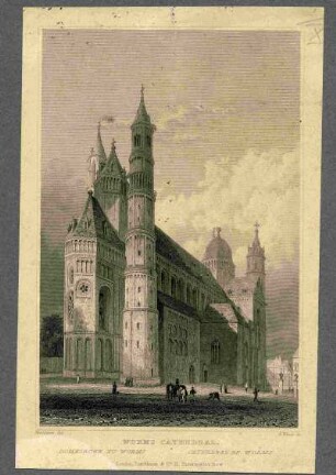 Dom. Englischer Stich