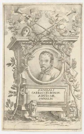 Bildnis des Annibali Carraccio