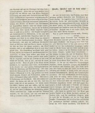50-52 Friede! Friede! und ist doch nicht Friede