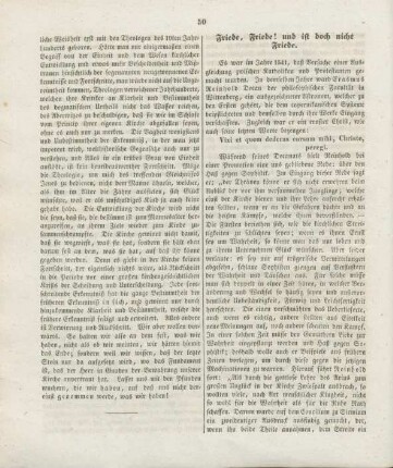 50-52 Friede! Friede! und ist doch nicht Friede