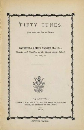 Fifty tunes