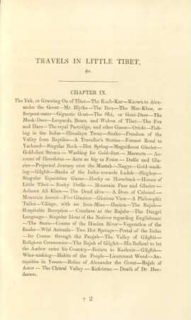 Chapter IX. The yak, or grunting ox of Tibet ...