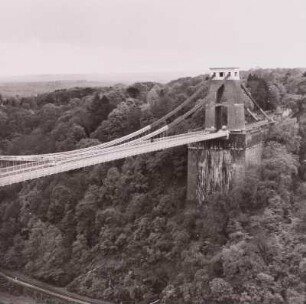 GB, Bristol, Clifton Bridge
