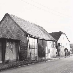 Markranstädt-Thronitz, Scheune