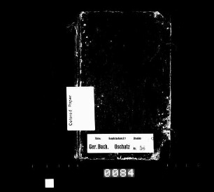 Gerichtshandelsbuch von Olganitz, Klingenhain und Treptitz (bei Dahlen), Bd. 1