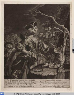 Die heldenmüthige Antiope oder Penthesilea