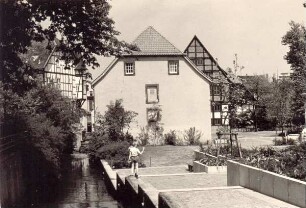 Ameide, Blick auf die Mittelmühle. Detmold