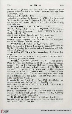 ⟦Königshain⟧