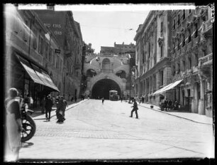 Triest, Galeria della Montuzza