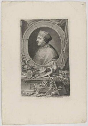 Bildnis des Thomas Wolsey