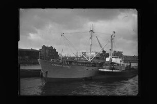 Bremer Kuper (1958), Frachtschiff, Bremer Reederei Bruno Bischoff & Co. GmbH, Bremen, Bau-Nr. 398